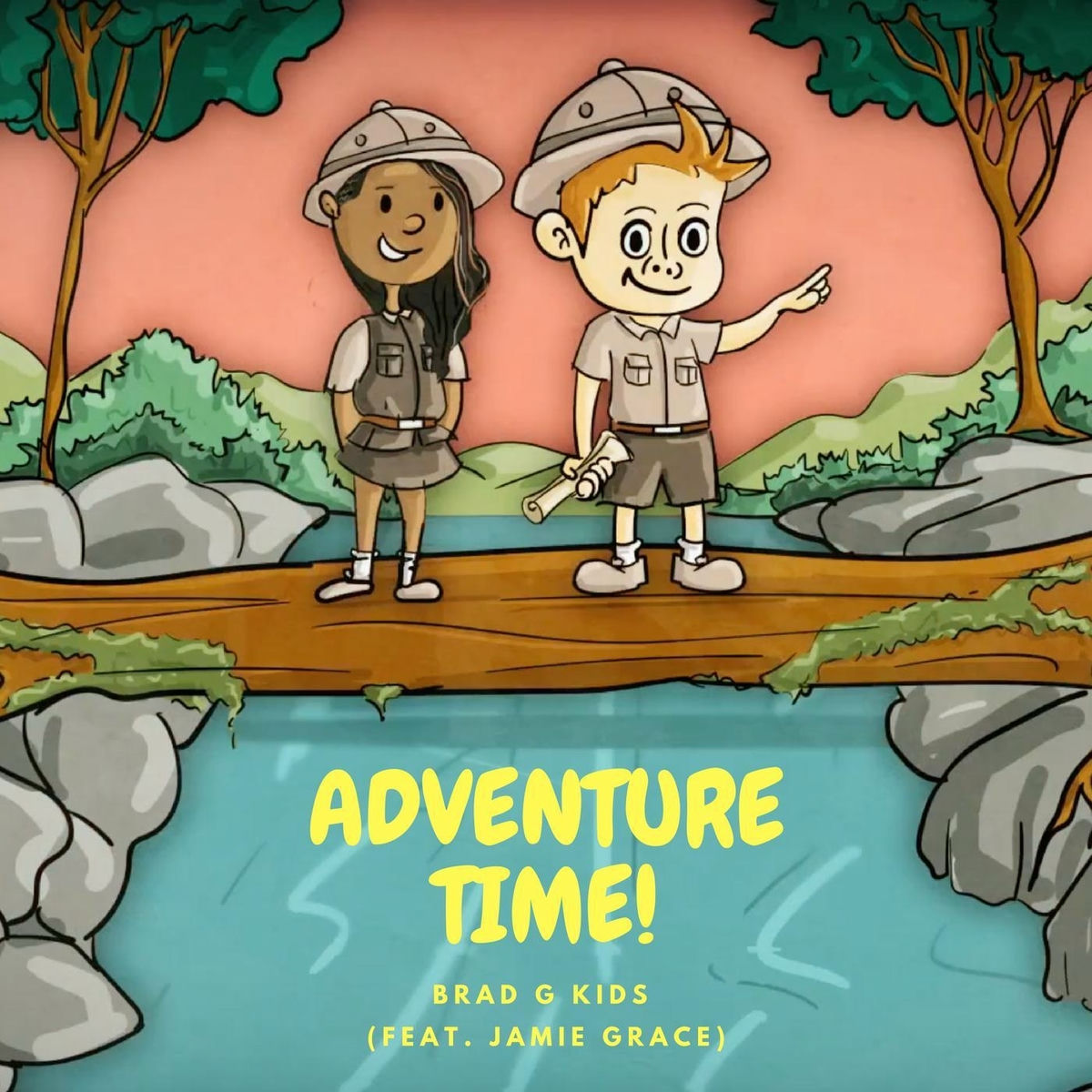 Album cover of Adventure Time