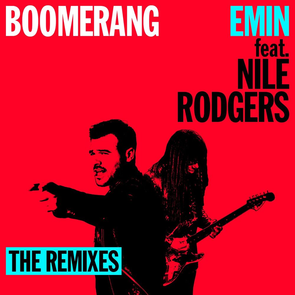 Picture of Boomerang (feat. Nile Rodgers) - The Remixes