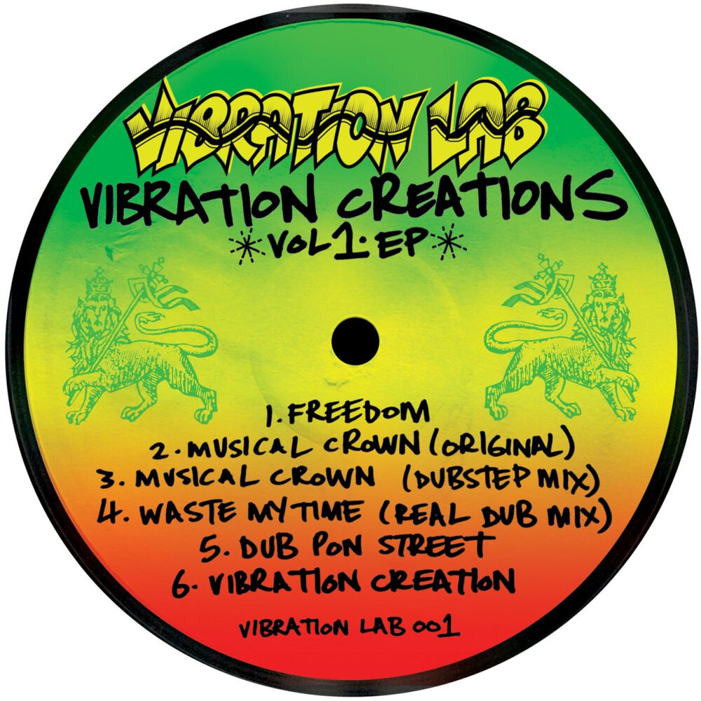 Picture of Vibration Creations, Vol.1 E.P