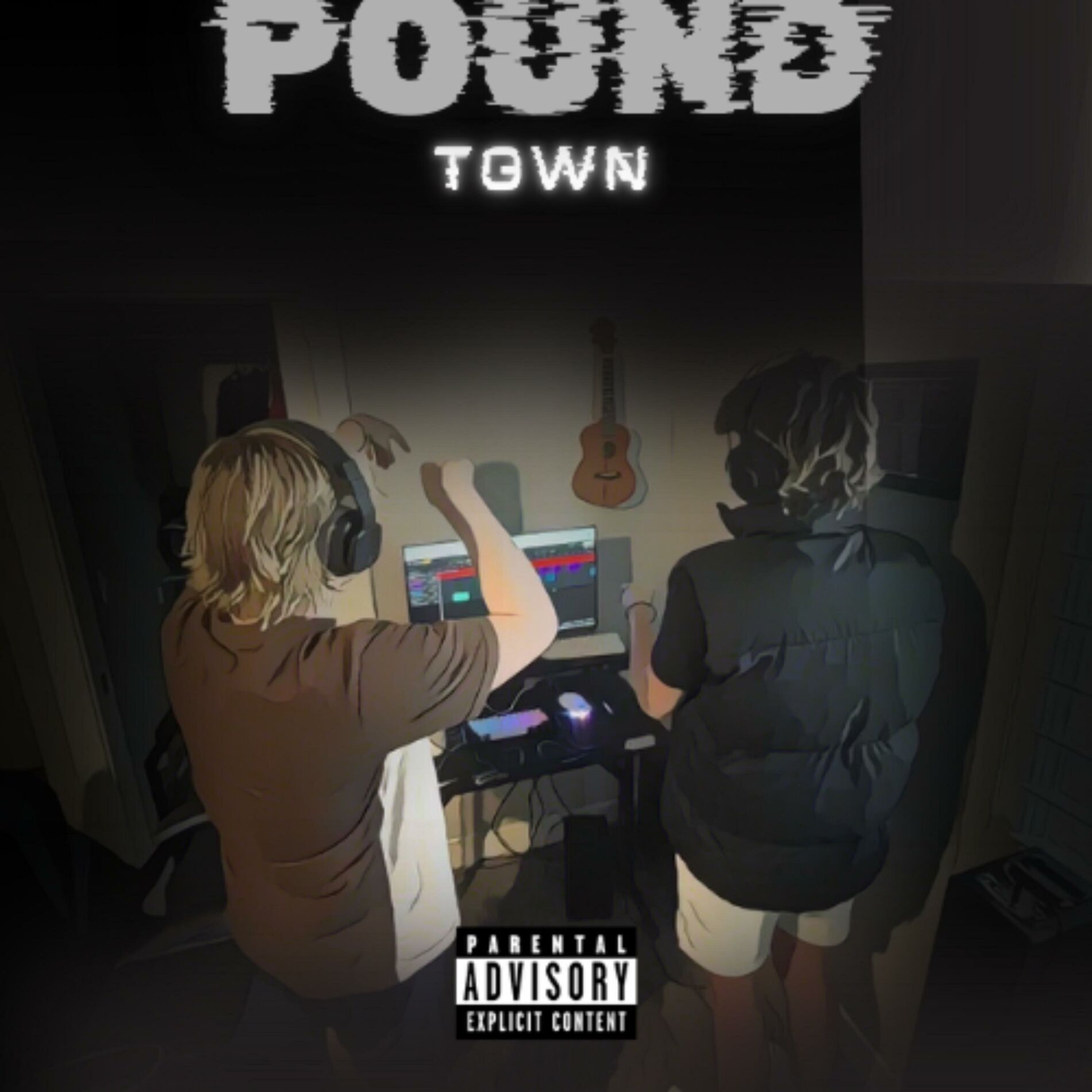 Album cover of Pound town (feat. Waylon)