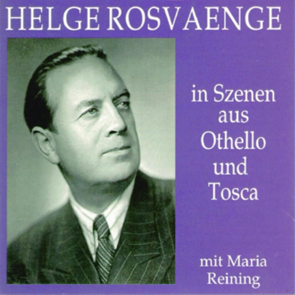 Picture of Helge Rosvaenge in Szenen aus Othello und Tosca