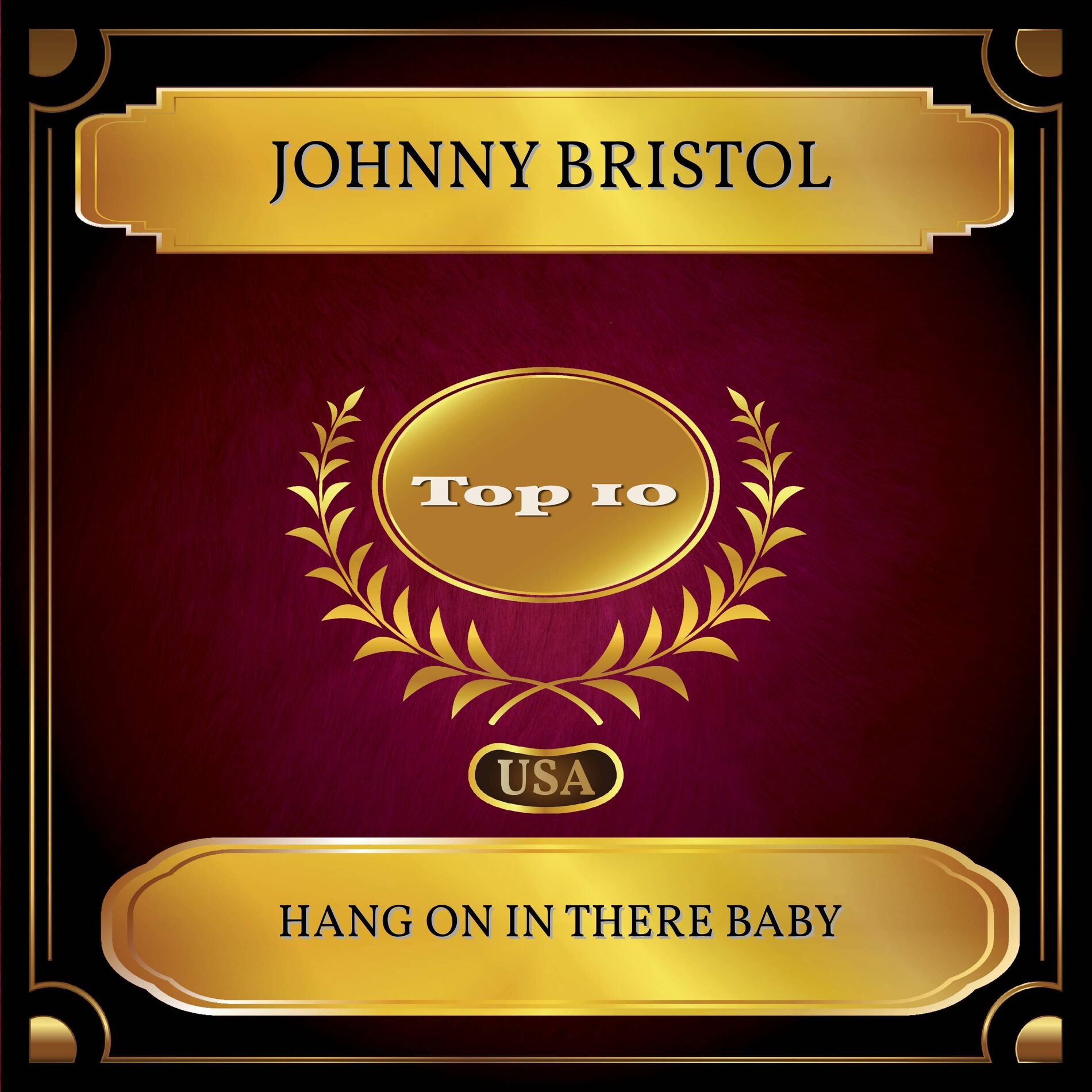 Album cover of Hang On In There Baby (Billboard Hot 100 - No 08)