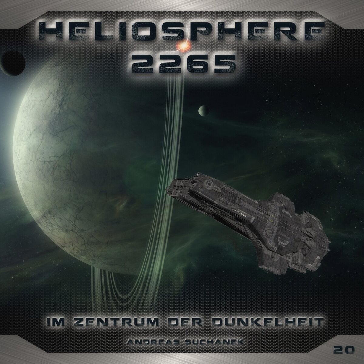 Album cover of Folge 20: Im Zentrum der Dunkelheit