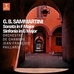 Cover of G. B. Sammartini: Sonata in F Major & Sinfonia in G Major