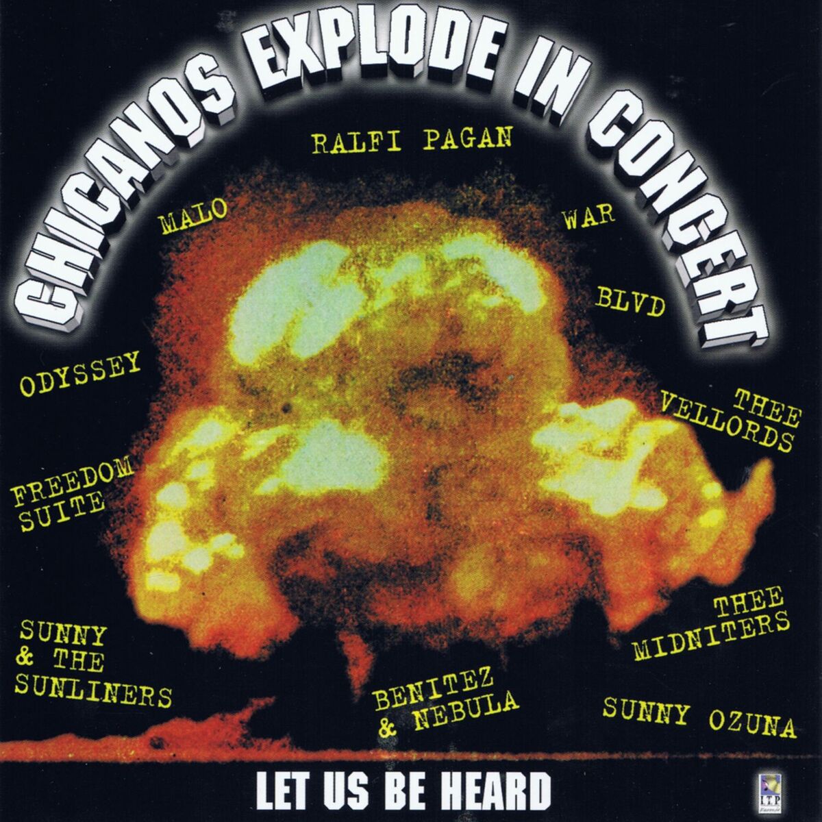 Album cover of Chicano Explode in Concert