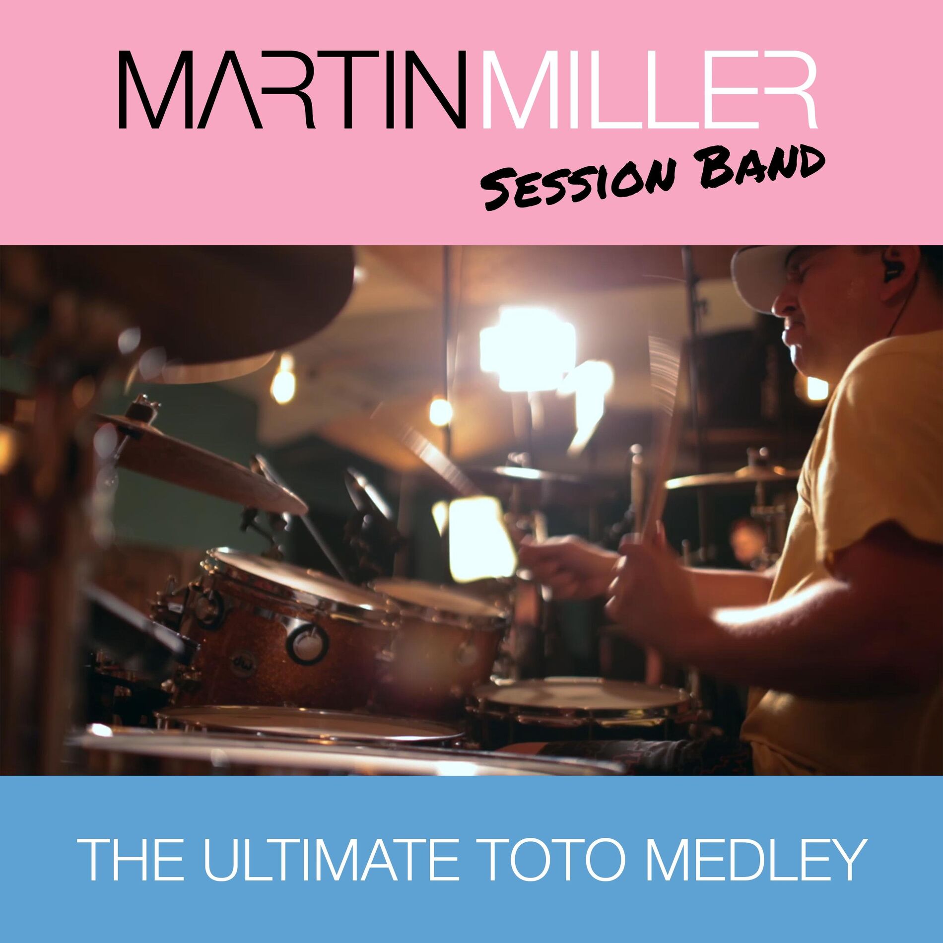 Album cover of The Ultimate Toto Medley