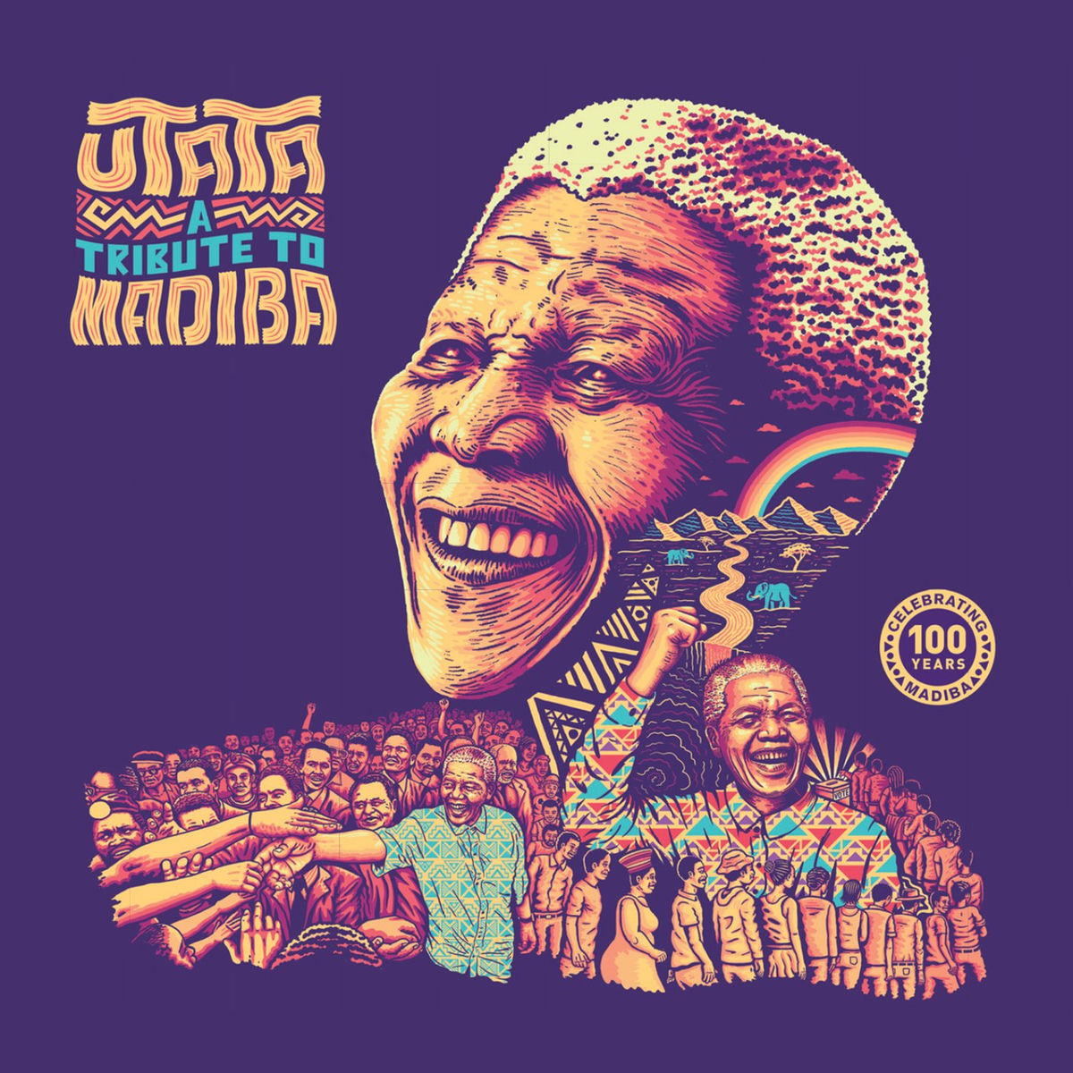 Album cover of uTata - A Tribute to Madiba