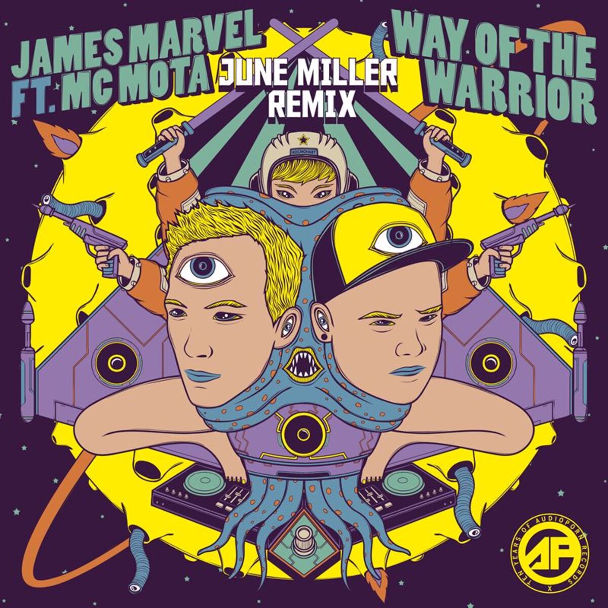 Album cover of Way of the Warrior