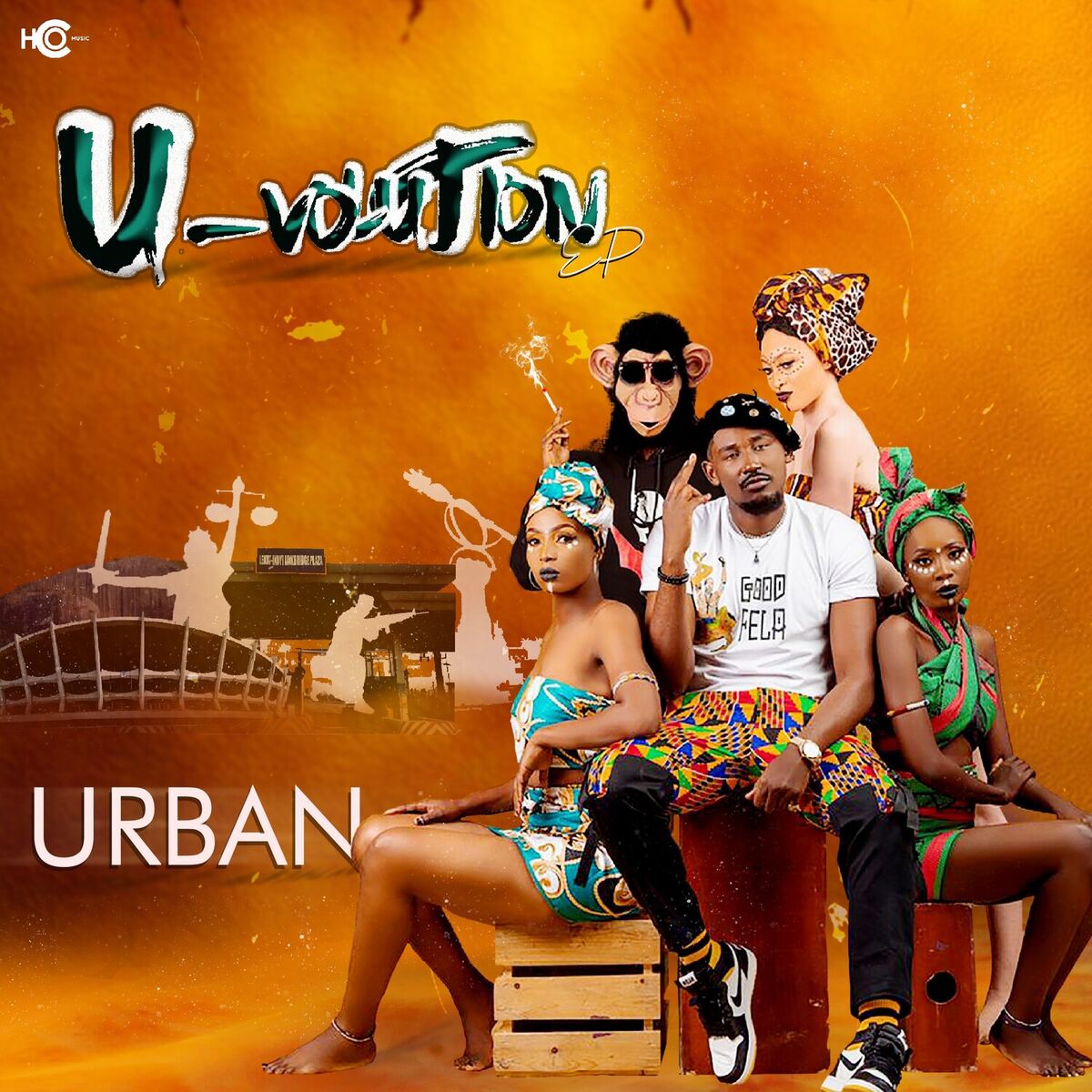 Album cover of U-Volution