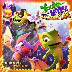 Cover of Yooka-Laylee and the Impossible Lair (Original Game Soundtrack)