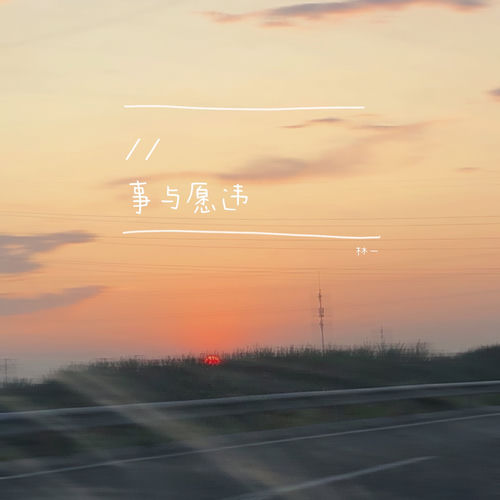 事与愿违 (伴奏)