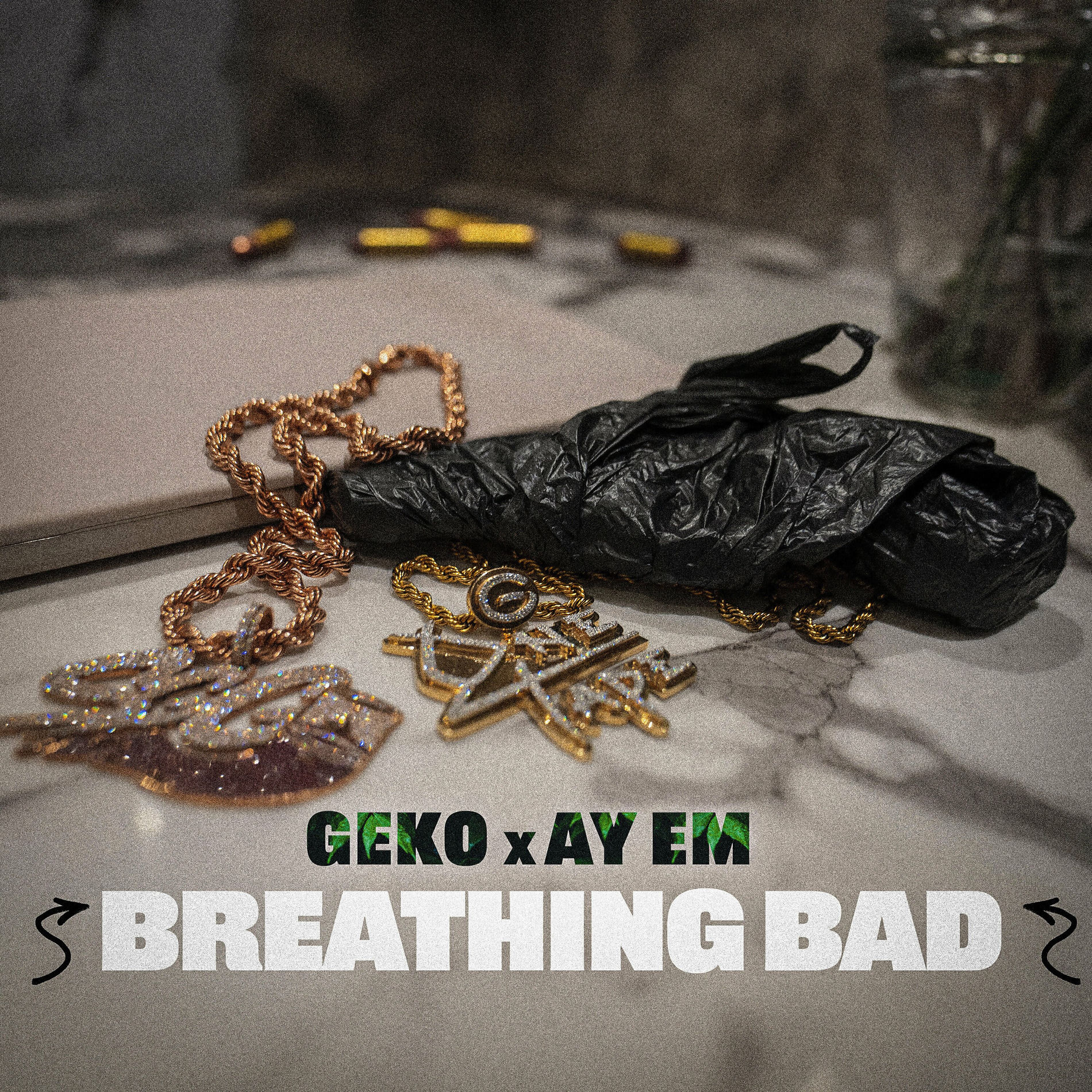 Album cover of Breathing Bad