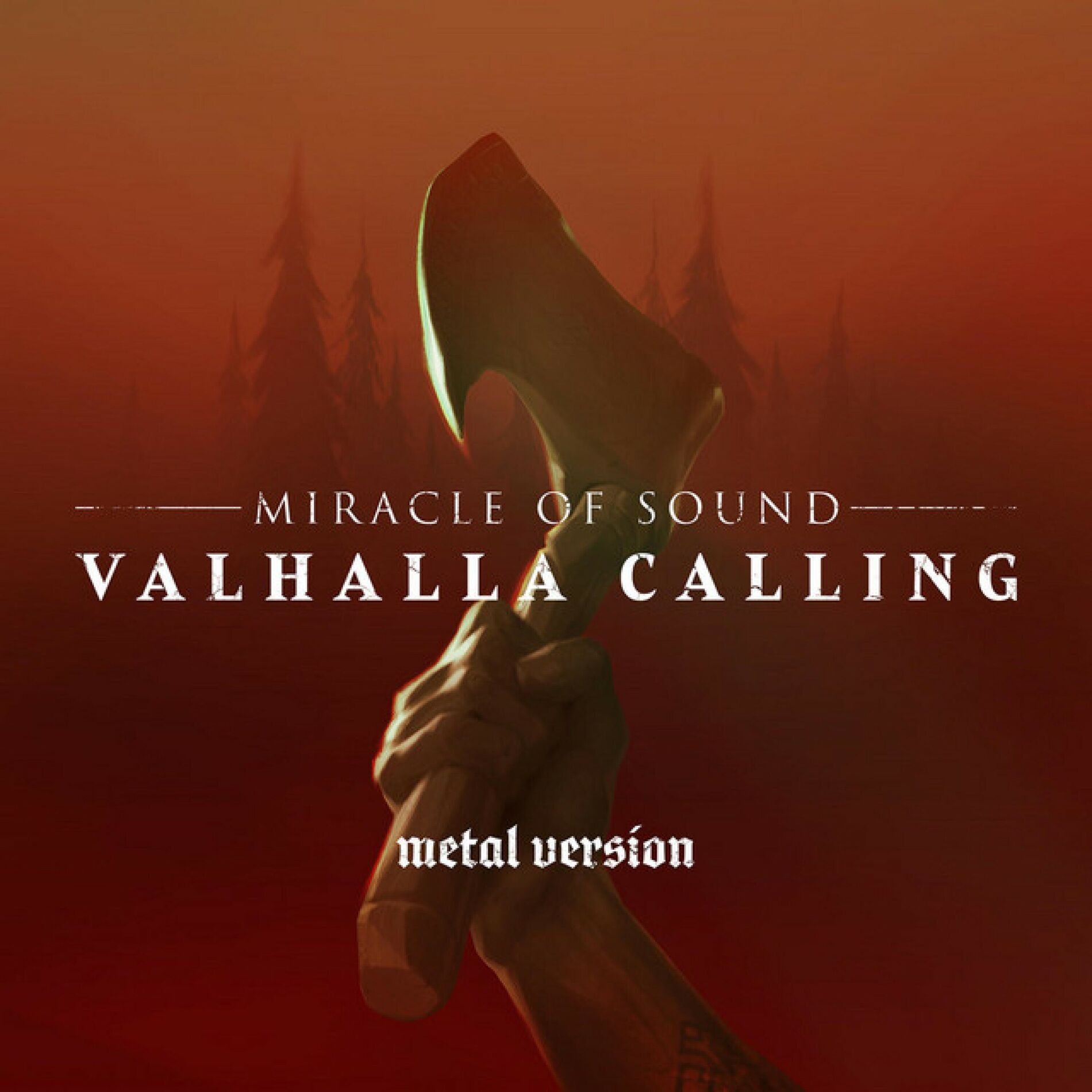Album cover of Valhalla Calling