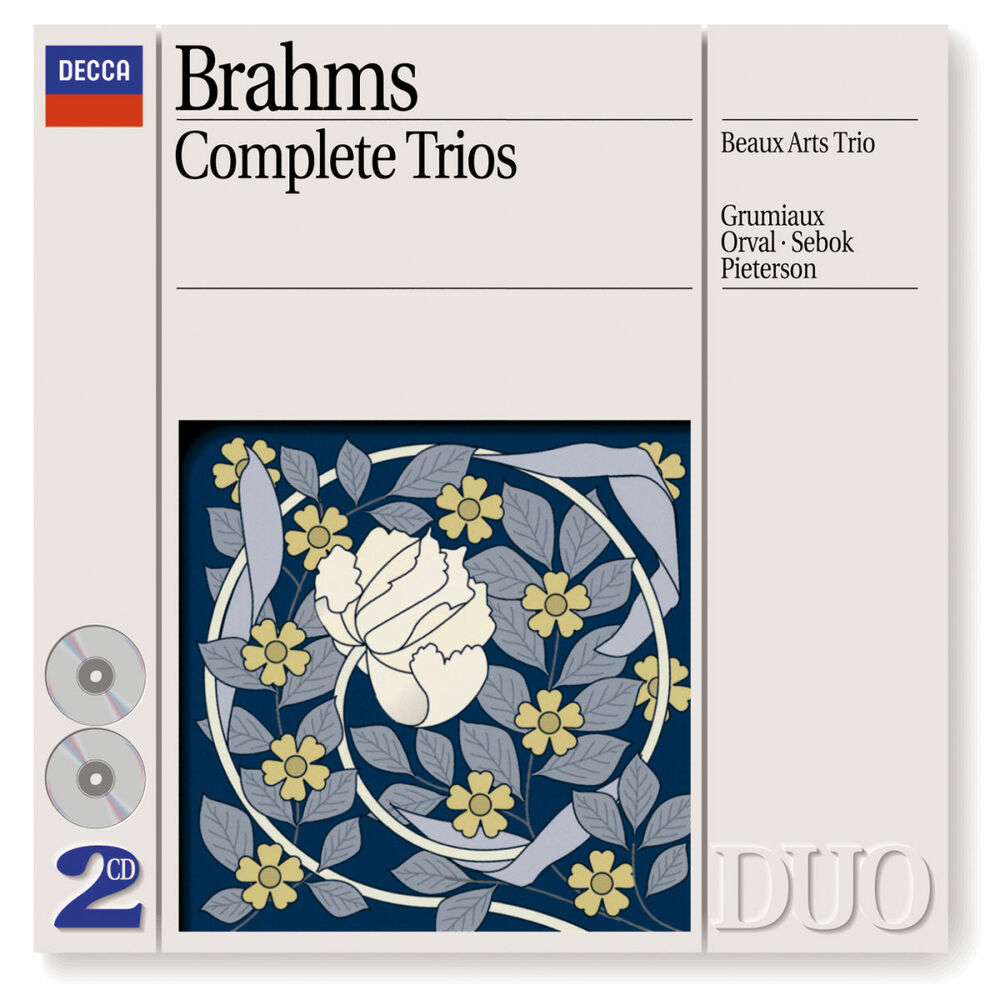 Picture of Brahms: Complete Trios