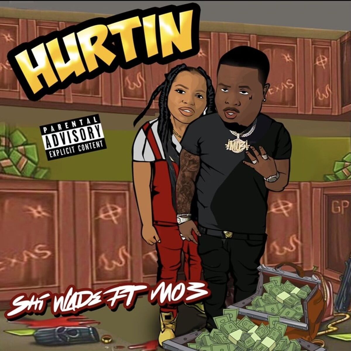 Album cover of Hurtin (feat. MO3)