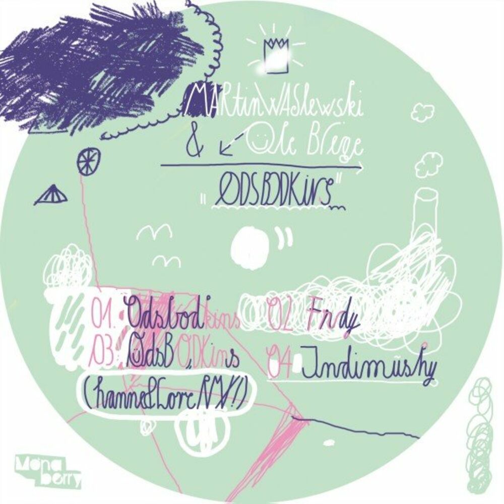 Picture of Odsbodkins EP