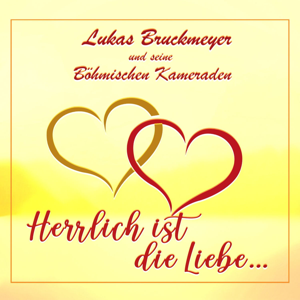 Album cover of Herrlich ist die Liebe