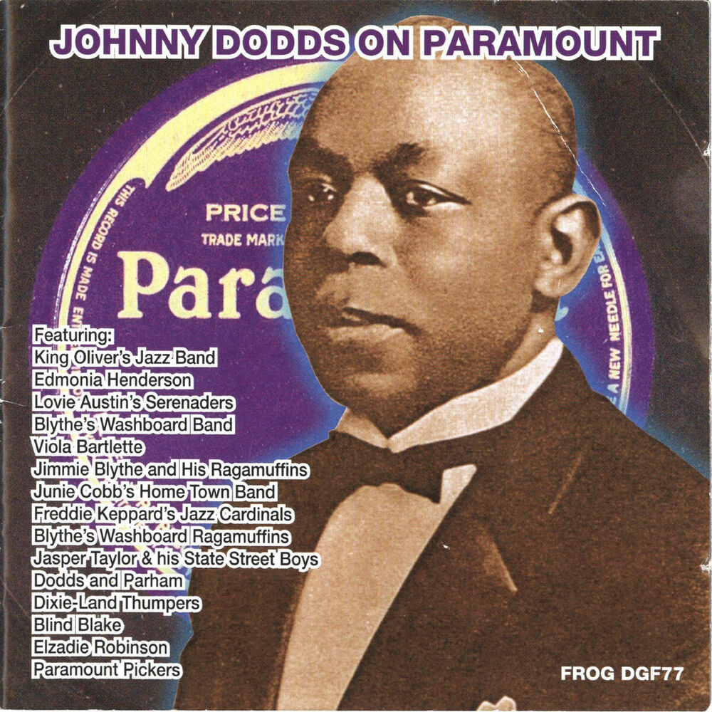 Picture of Johnny Dodds on Paramount