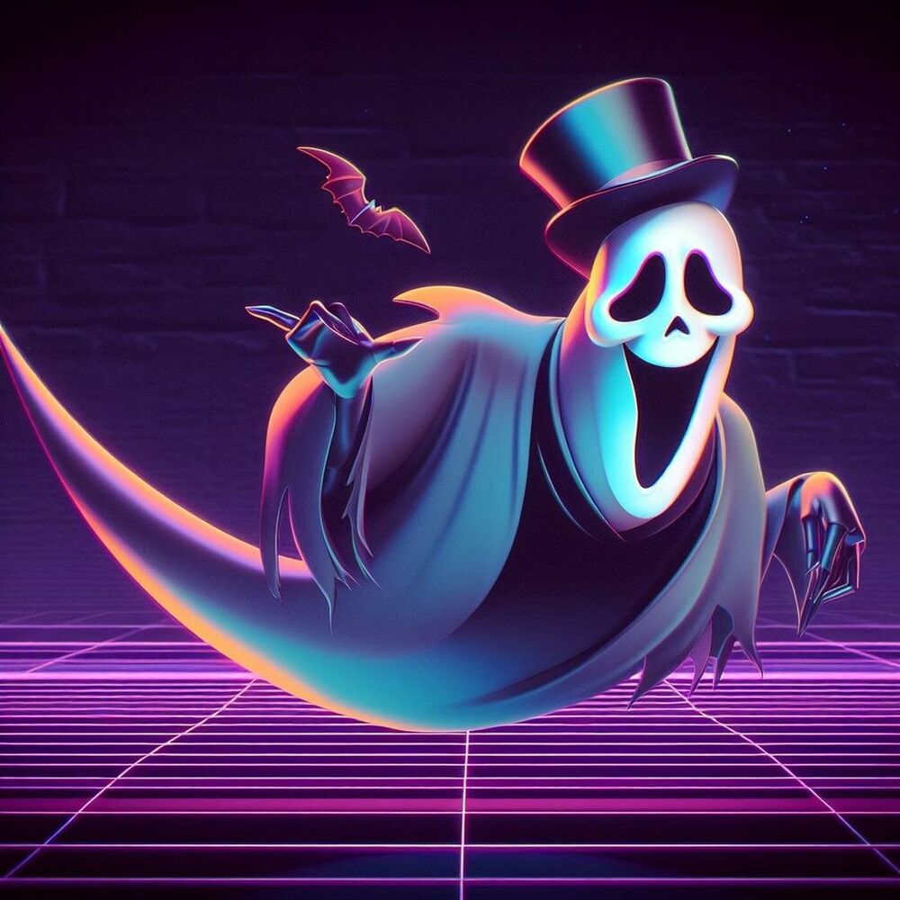 Picture of Halloween Spooky 80s Phantom