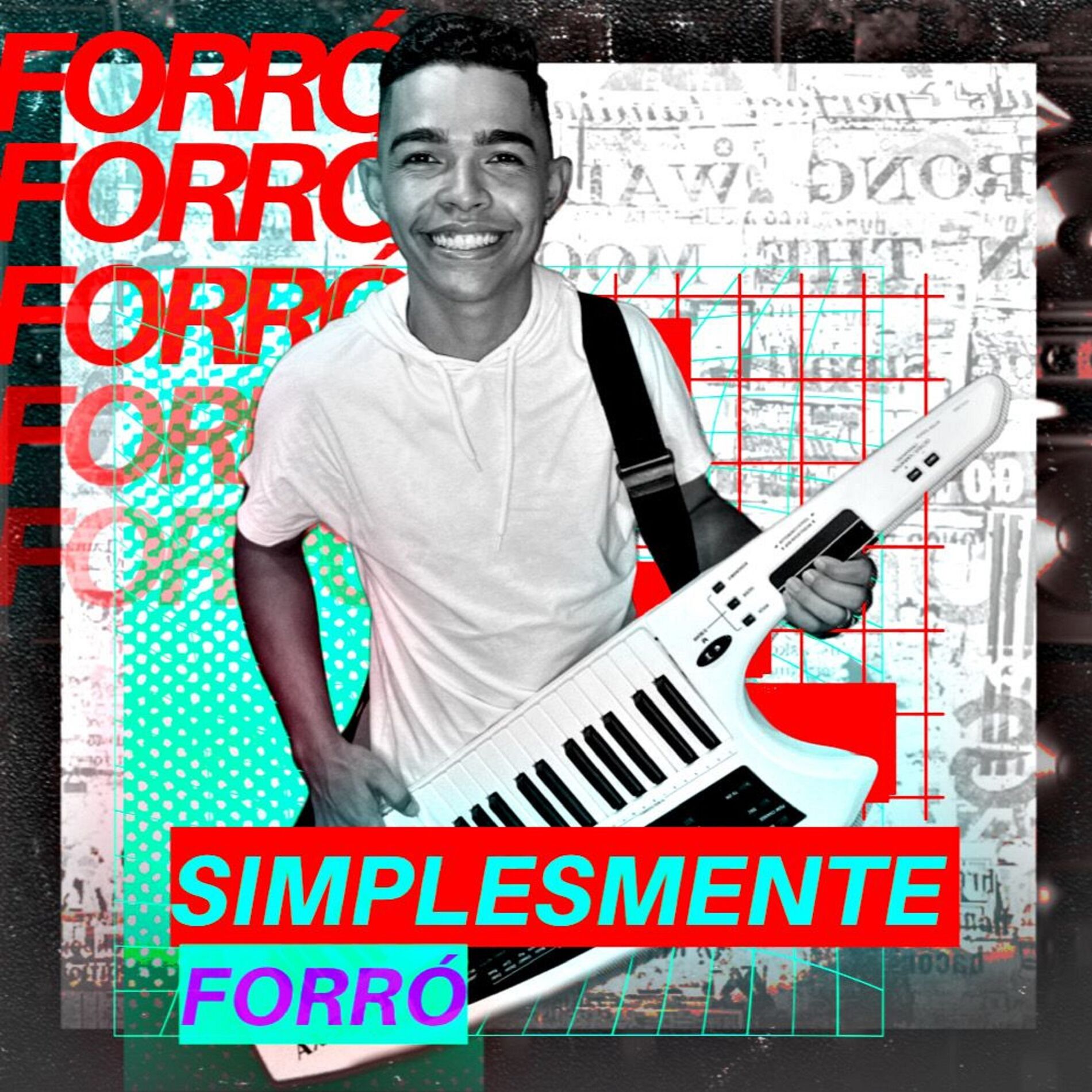 Album cover of Simplesmente Forró
