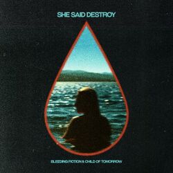 Cover of Bleeding Fiction 2: Child Of Tomorrow