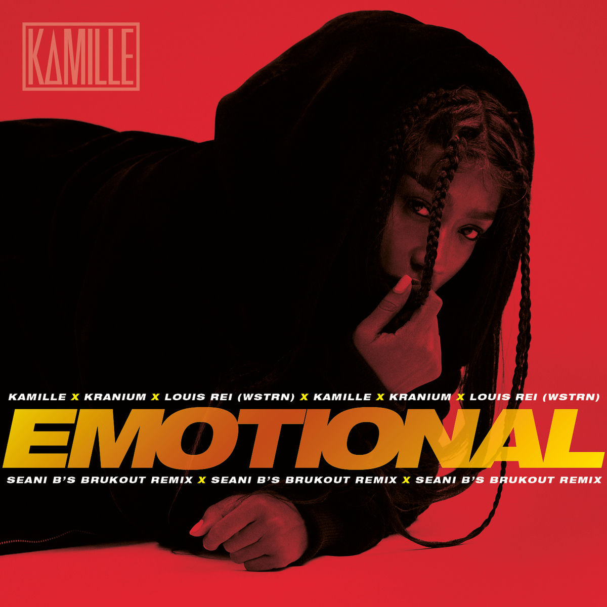 Album cover of Emotional (Seani B’s BrukOut Remix)
