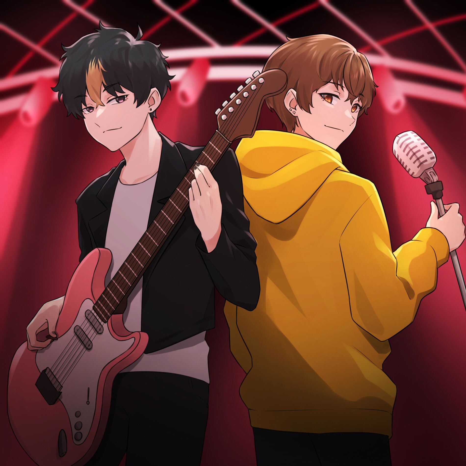 Album cover of Light Switch (Rock Version)