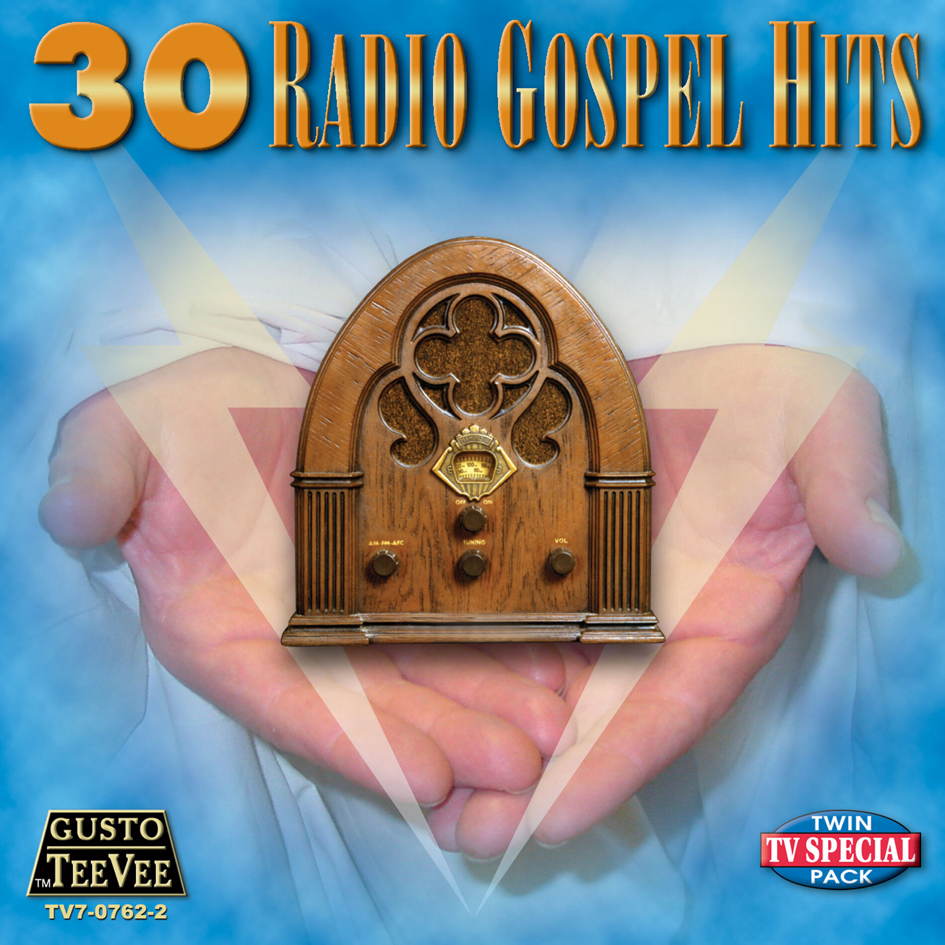 Album cover of 30 Radio Gospel Hits