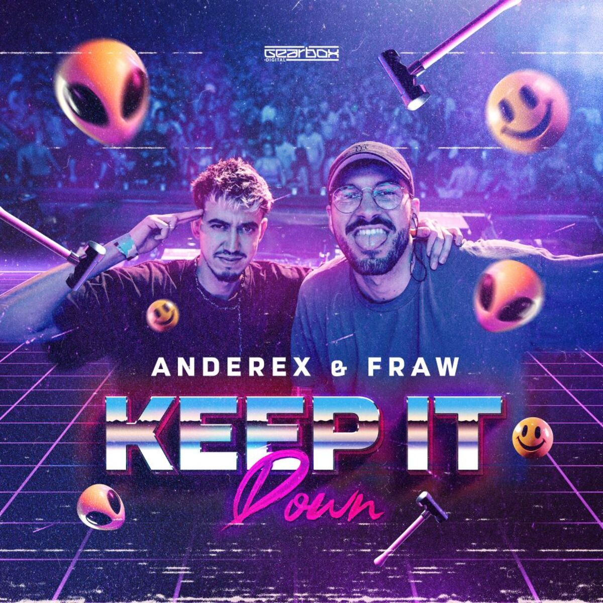 Album cover of Keep It Down