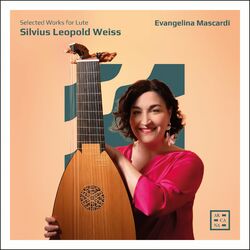 Cover of Weiss: Selected Works for Lute