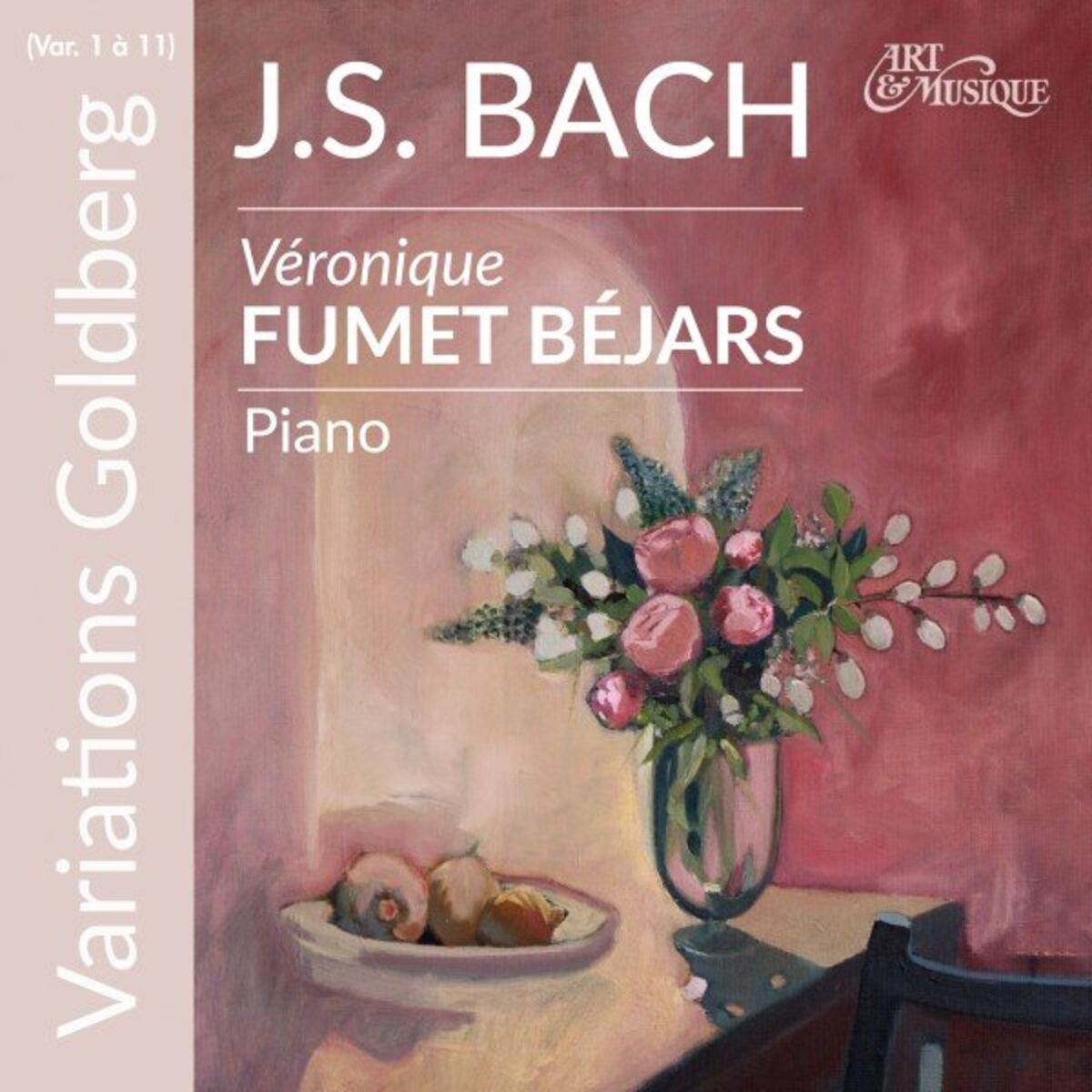 Album cover of J.S. Bach : Variations Goldberg 1 à 11, BWV 988