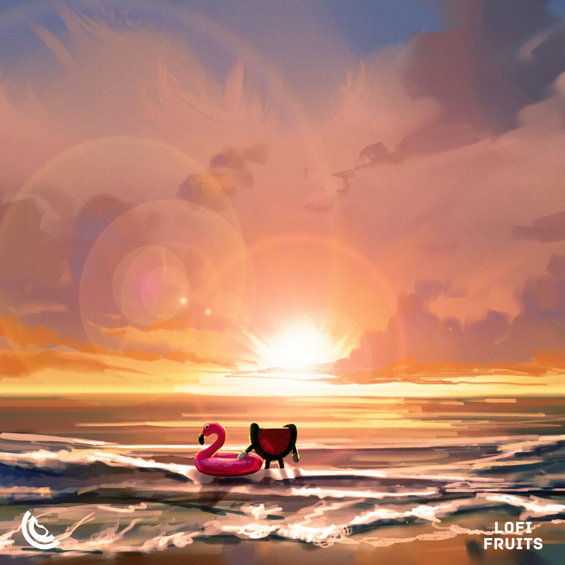 Album cover of Lofi Chill Summer