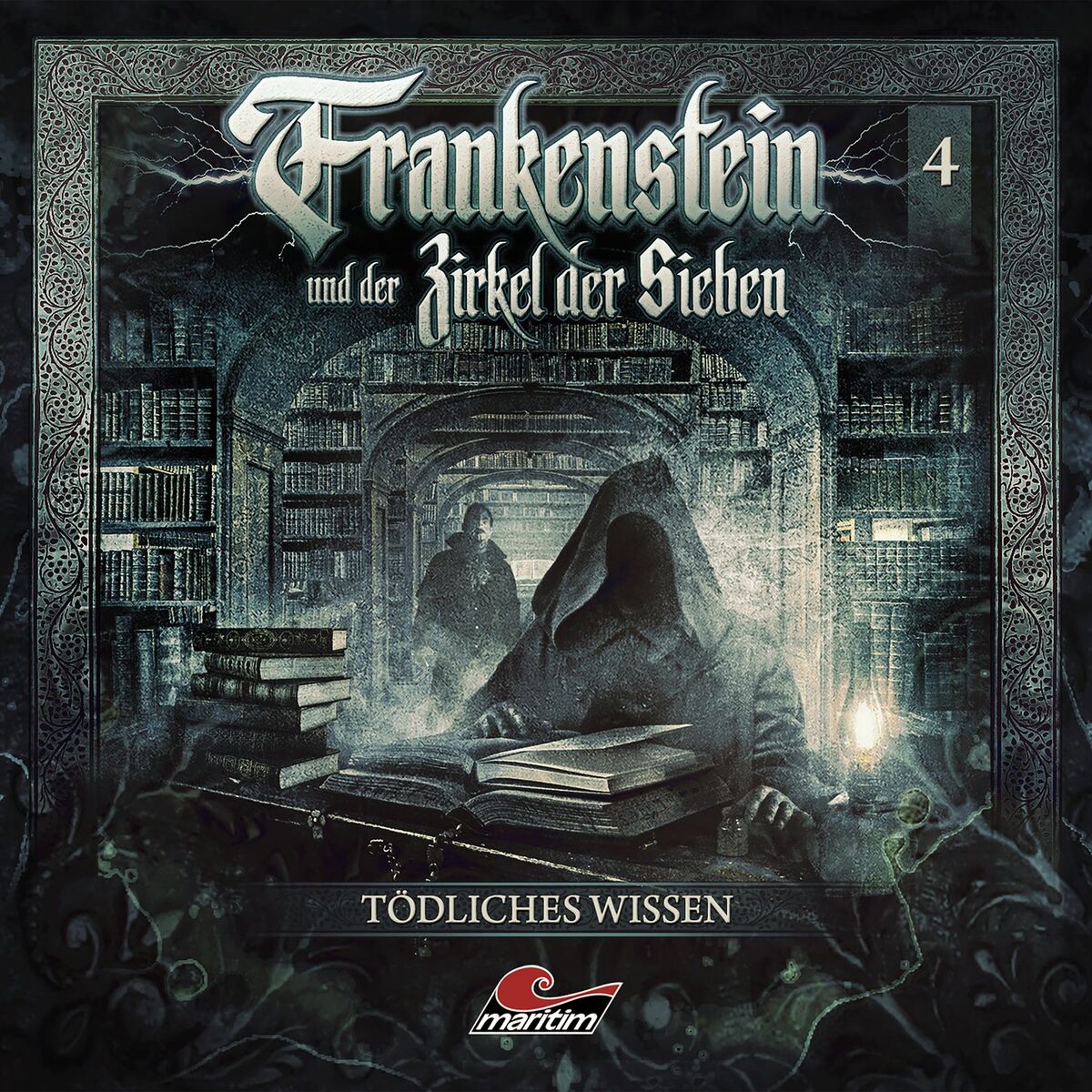 Album cover of Folge 4: Tödliches Wissen
