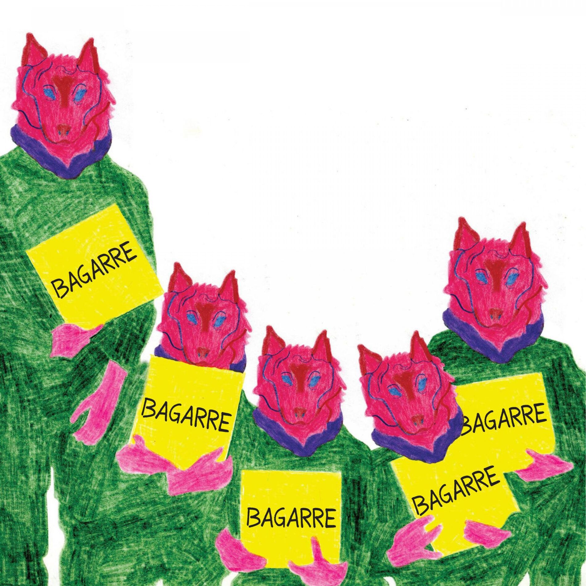 Album cover of Bonsoir, nous sommes Bagarre