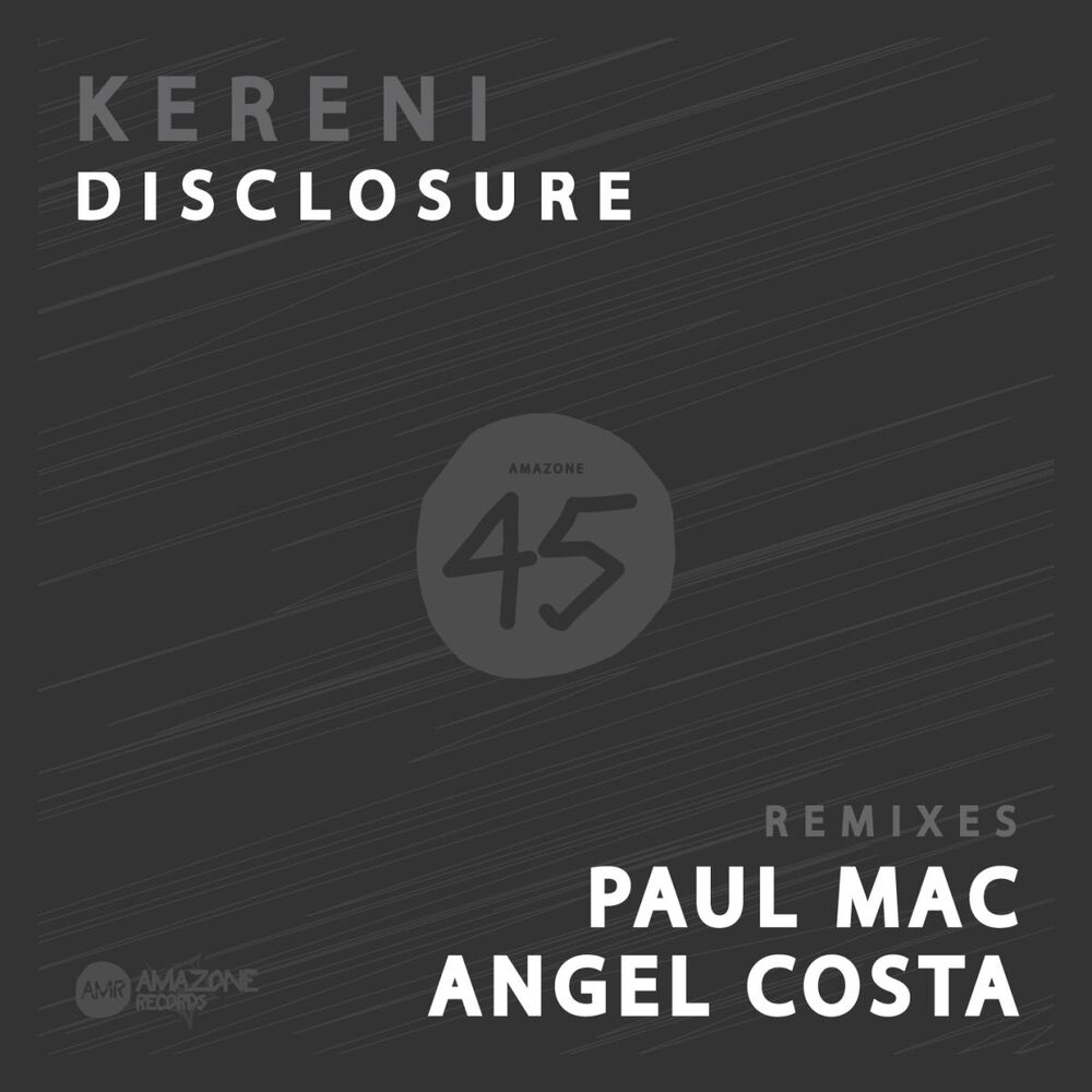 Picture of Disclosure