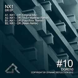 Cover of DR EP