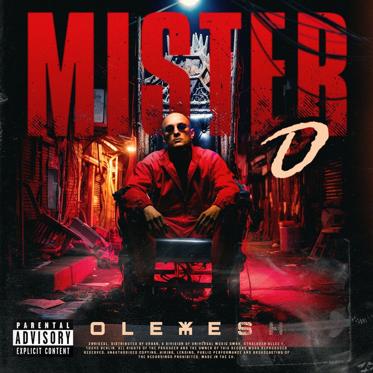 Album cover of MISTER O