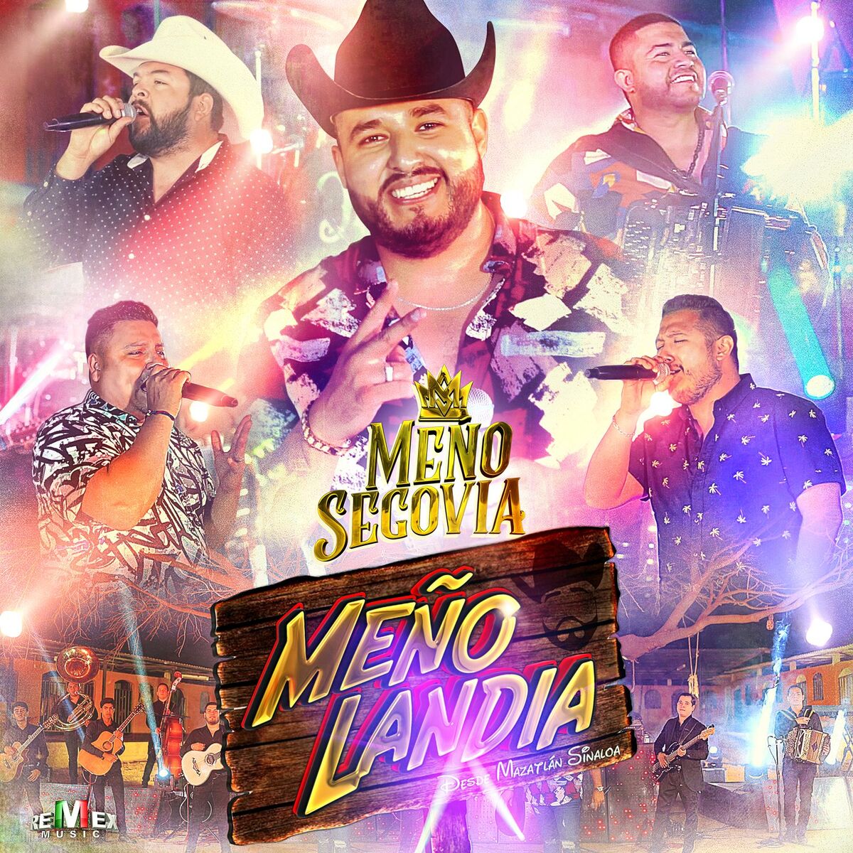 Album cover of Meñolandia - Desde Mazatlán, Sinaloa
