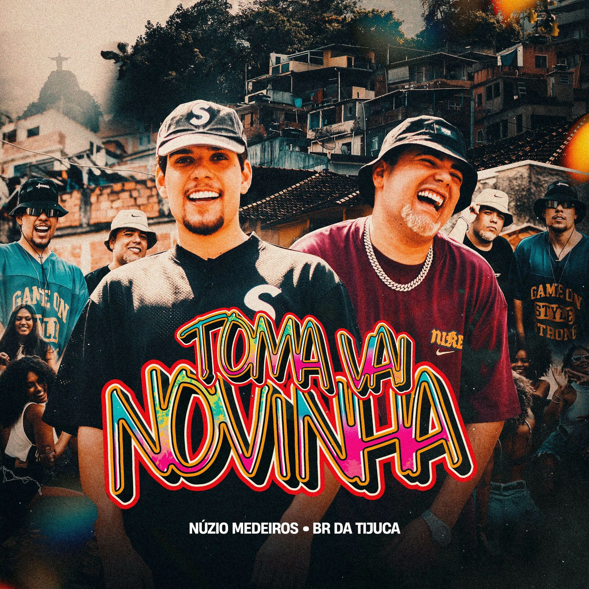 Album cover of Toma Vai Novinha (Brotei no Baile da Matinha)