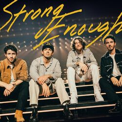 Cover of Strong Enough
