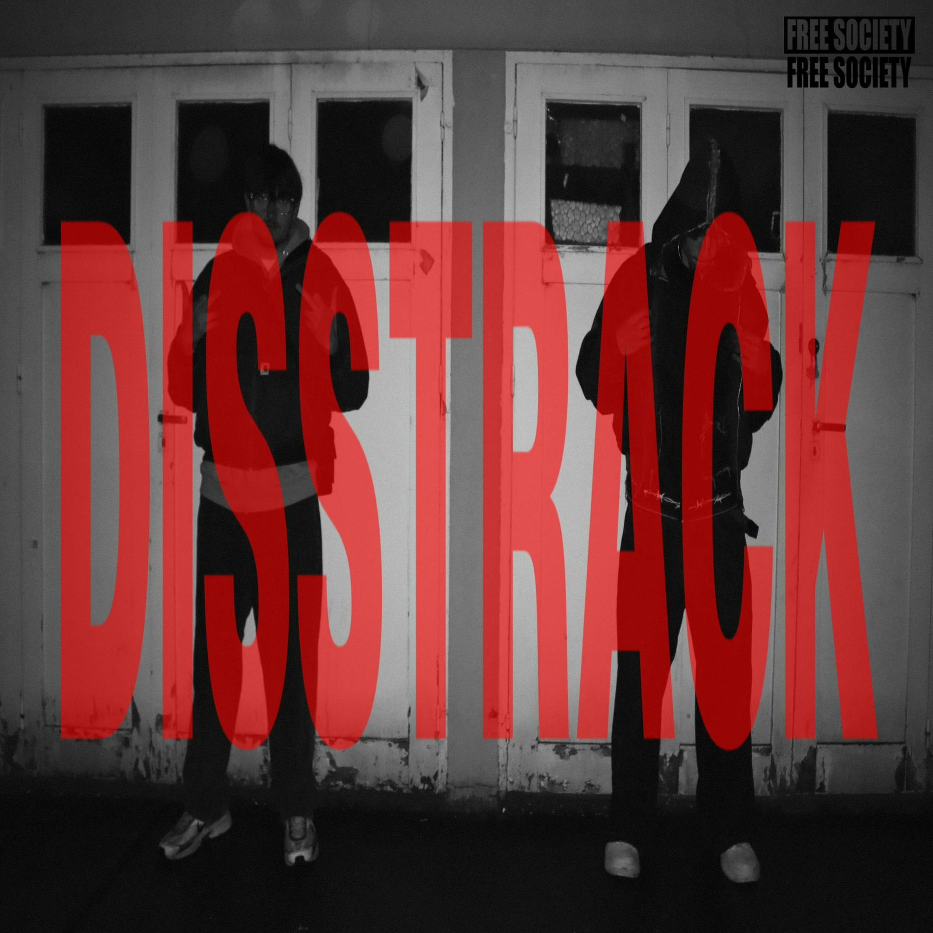 Album cover of DISSTRACK (feat. 117Visions)