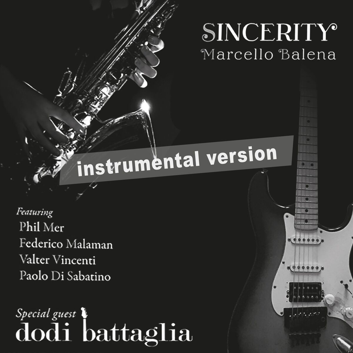 Album cover of Sincerity (Instrumental Version no Guitar)