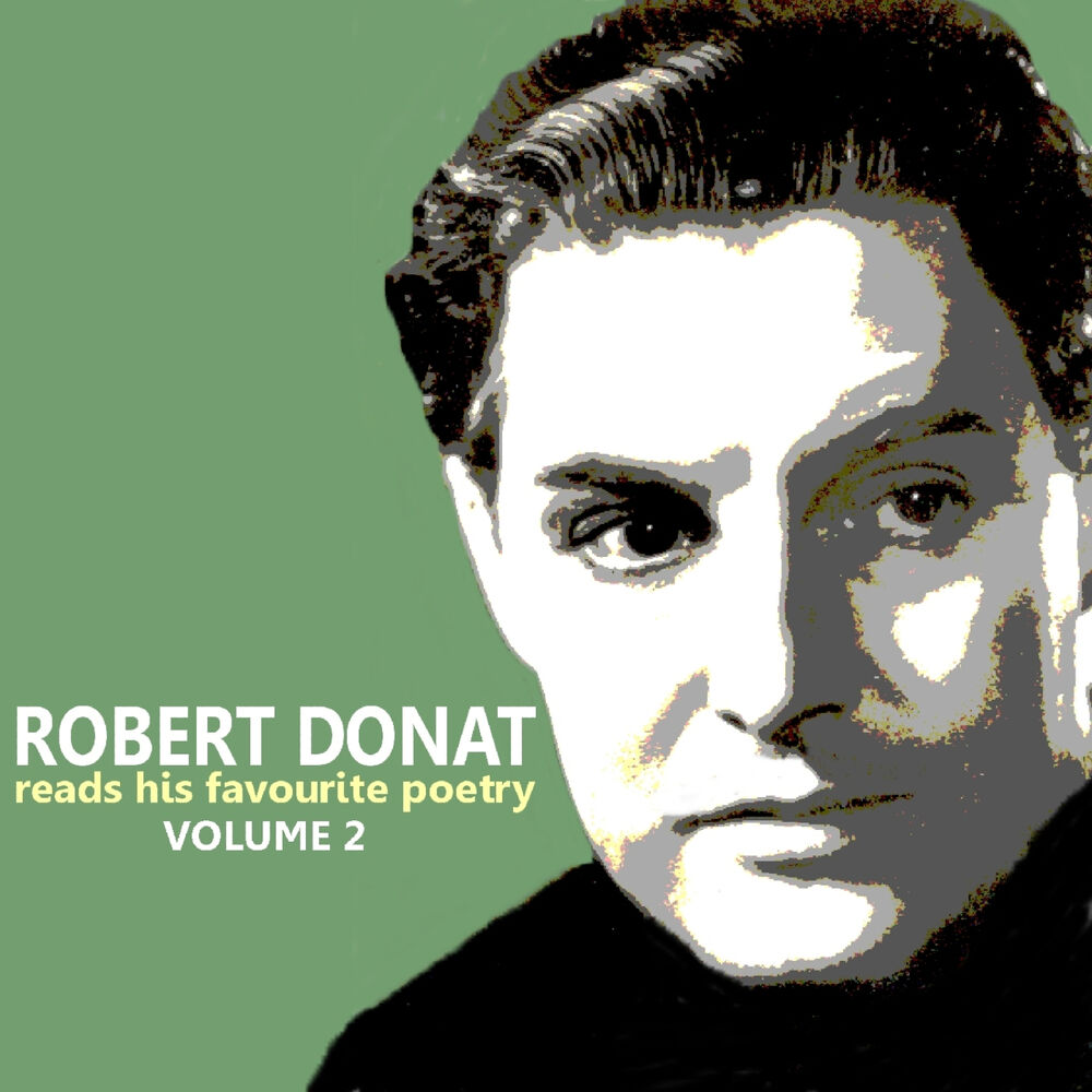 Picture of Robert Donat Reads His Favourite Poetry, Volume 2