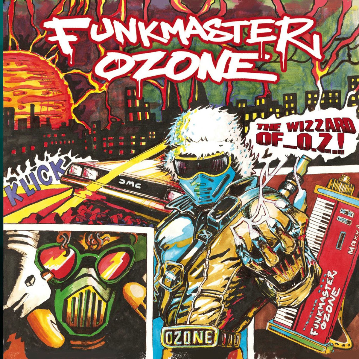洋楽 Funkmaster Ozone / West Coast Pioneers Funkmaster Ozone / West Coast Pioneers