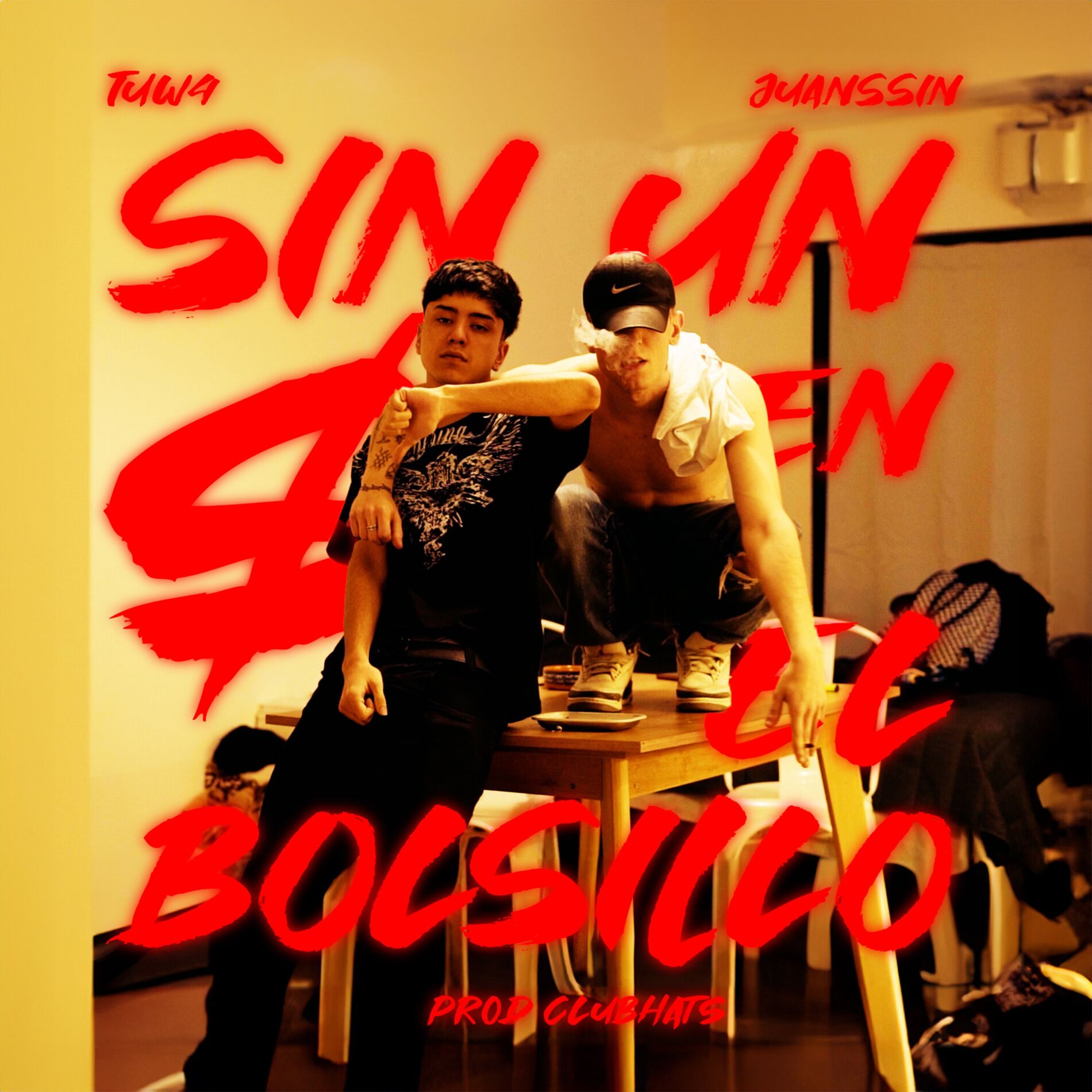 Album cover of Sin un $ en el bolsillo