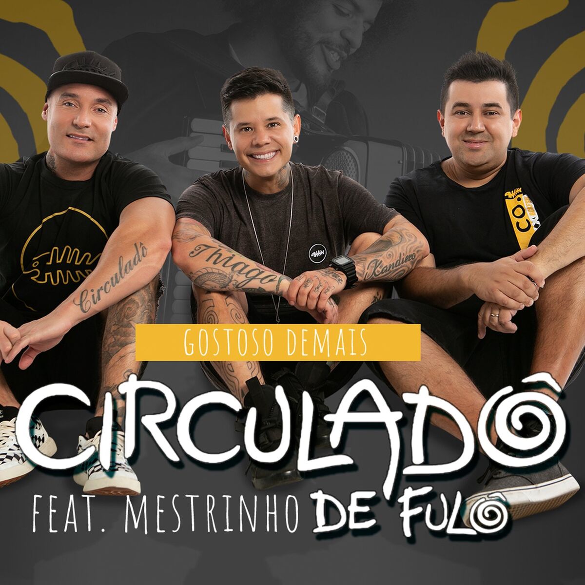 Album cover of Gostoso Demais