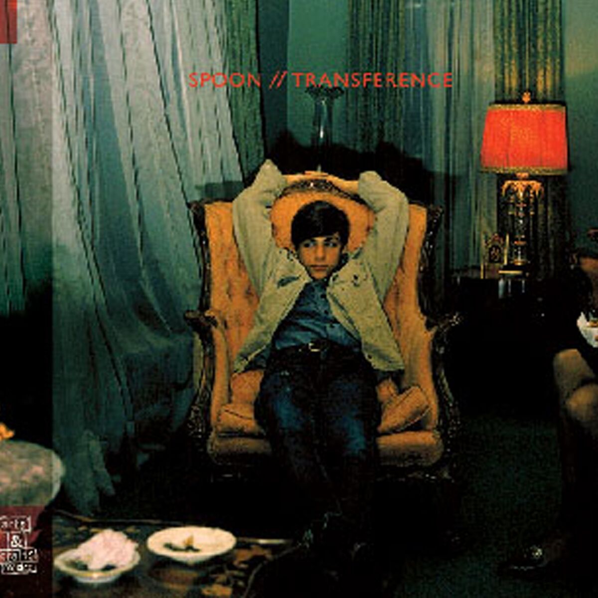 Album cover of Transference