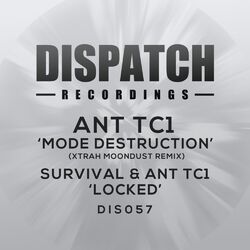 Cover of Mode Destruction (Xtrah Moondust Remix) / Locked