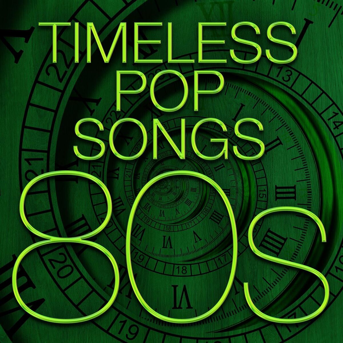 Album cover of Timeless Pop Songs - 80s