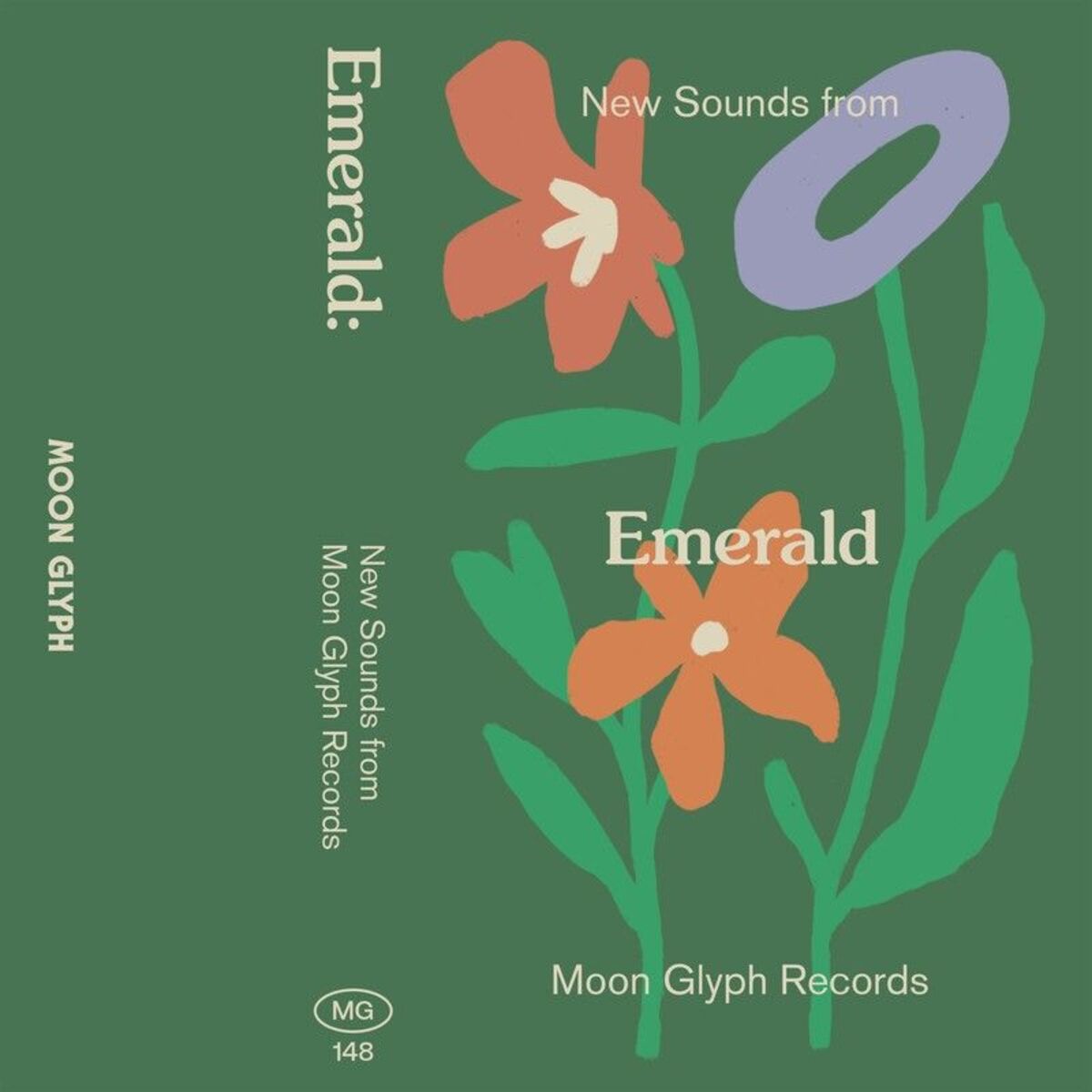 Album cover of Emerald: New Sounds from Moon Glyph Records